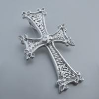 Croix arménienne Khatchkar entrelacé avec trèfle - Image 2 