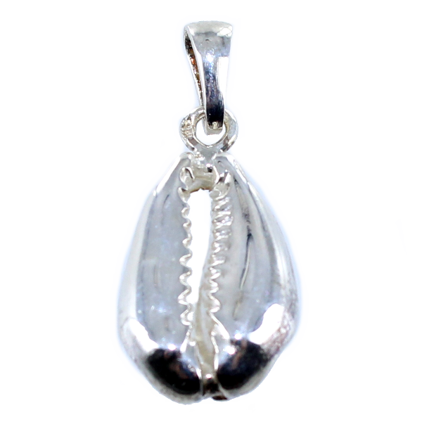 Pendentif Argent Cauri - Taille 1 