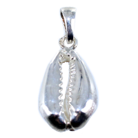 Pendentif Argent Cauri - Taille 1 