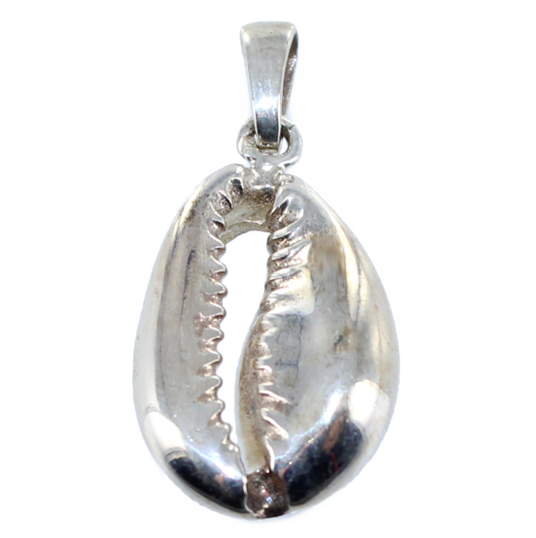 Pendentif Argent Cauri - Taille 2 
