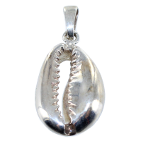 Pendentif Argent Cauri - Taille 2 