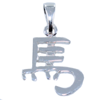 Pendentif Argent Symbole chinois Cheval 