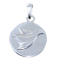 Médaille Colombe Argent 