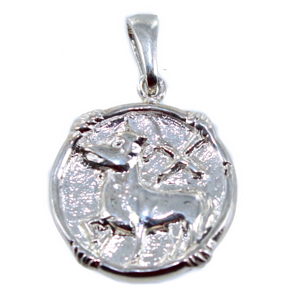 Médaille Argent Saint Agnus dei