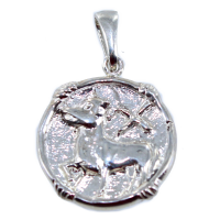 Médaille Argent Saint Agnus dei