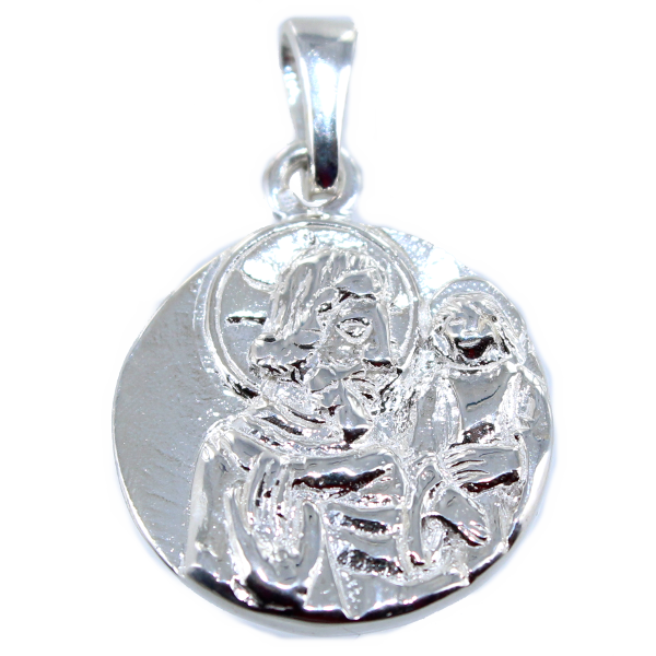 Médaille Argent Saint Pierre 