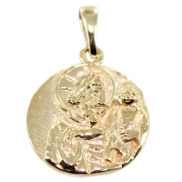 Médaille Or Jaune Saint Pierre 