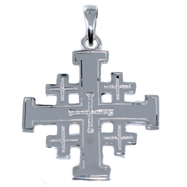 Croix de Jérusalem - Taille 3 - Image&nbsp;2 