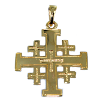 Croix de Jérusalem - Taille 3 