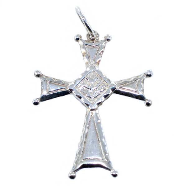 Croix pattée - Taille 3 Argent 