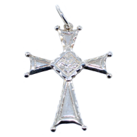 Croix pattée - Taille 3 Argent 