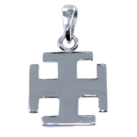 Croix Scoute - Taille 2 Argent 