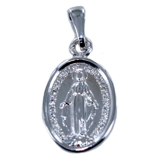 Médaille Miraculeuse - Taille 1 Argent 