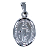 Médaille Miraculeuse - Taille 1 Argent 