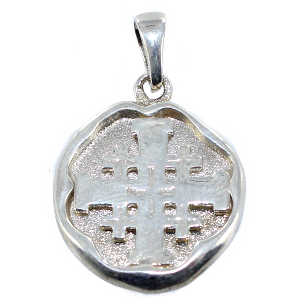 Médaille Croix de Jérusalem Argent 