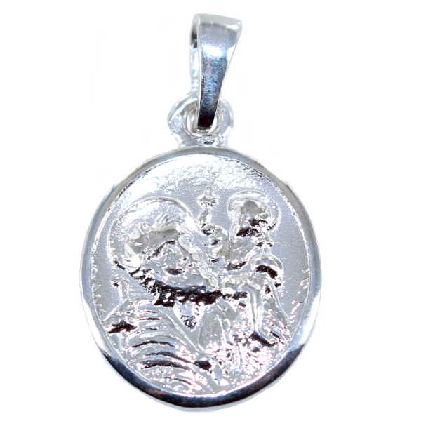 Médaille Argent Saint Christophe 