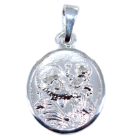 Médaille Argent Saint Christophe 