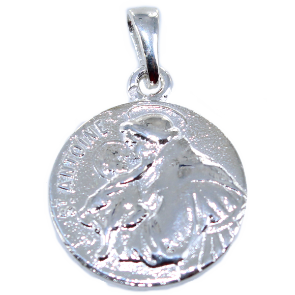 Médaille Argent Saint Antoine 