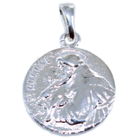 Médaille Argent Saint Antoine 