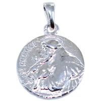 Médaille Argent Saint Antoine 