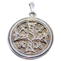 Médaille Argent Sainte Anastasie - Taille 2