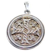 Médaille Argent Sainte Anastasie - Taille 2 