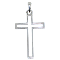 Croix ajourée Taille 1 Argent 