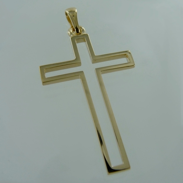 Croix ajourée - Taille 1 - Image 2