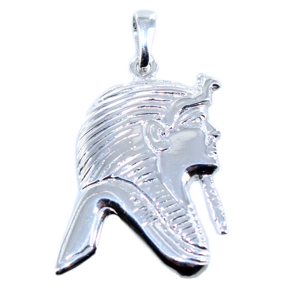 Pendentif Argent Pharaon Akhenaton 