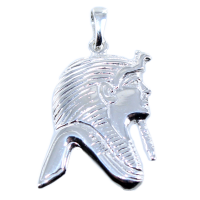 Pendentif Argent Pharaon Akhenaton 