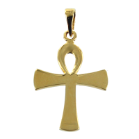 Croix de vie - Taille 4 Or Jaune 