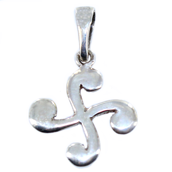 Croix Basque - Taille 3 Argent 
