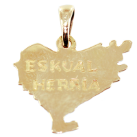Pendentif Carte Pays Basque - Image 2