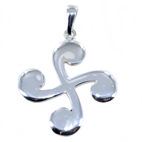 Croix Basque - Taille 5 Argent 