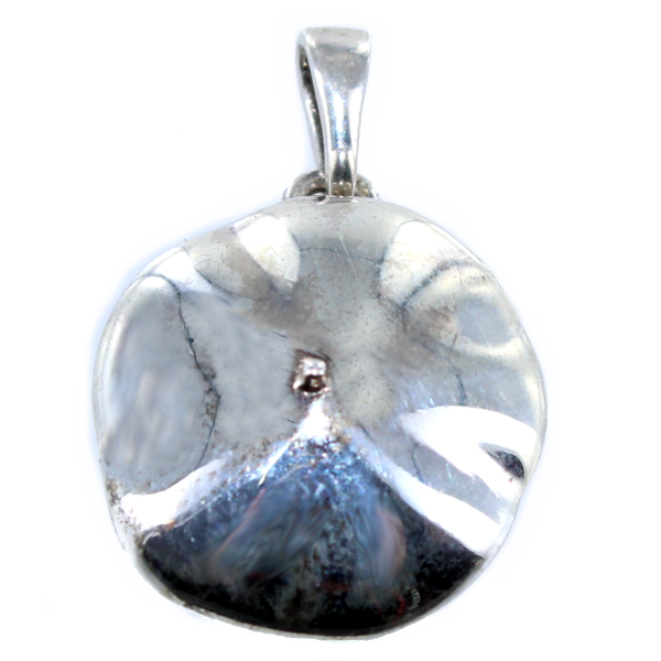 Pendentif Argent Béret 