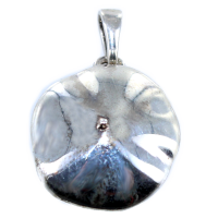 Pendentif Argent Béret 