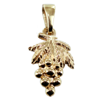 Pendentif Or Jaune Grappe de raisin - Taille 1 