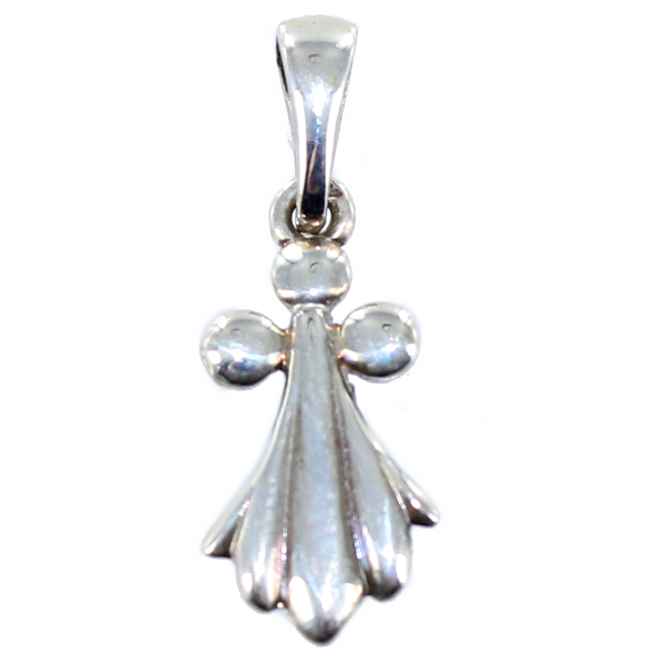 Pendentif Argent Hermine - Taille 3 