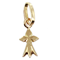 Pendentif Or Jaune Hermine losange - Taille 1 