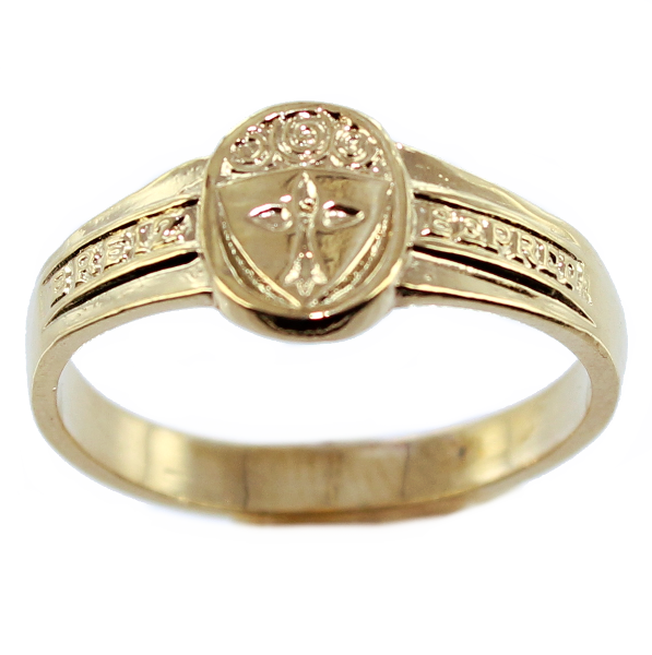 Bague Anne de Bretagne - Taille 1 Or Jaune 