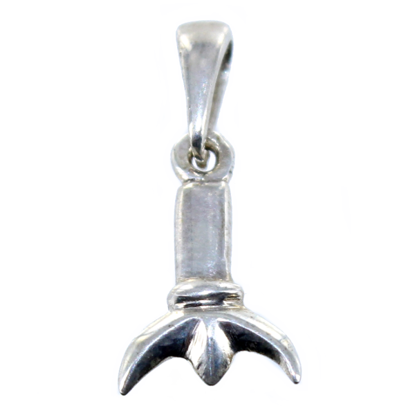 Pendentif Argent Trident - Taille 2 