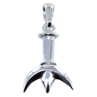 Pendentif&nbsp;Argent&nbsp;Trident - Taille 3 