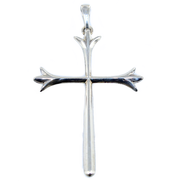 Croix Trident - Taille 3 Argent 