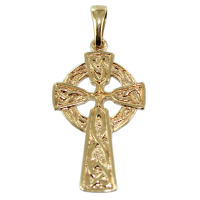 Croix Celte - Taille 2 Or Jaune 