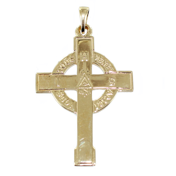 Croix Celte - Taille 3 Or Jaune 