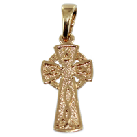 Croix celte - Taille 1 Or Jaune