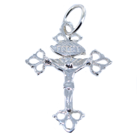 Croix grille du Dauphiné - Taille 1&nbsp;Argent 