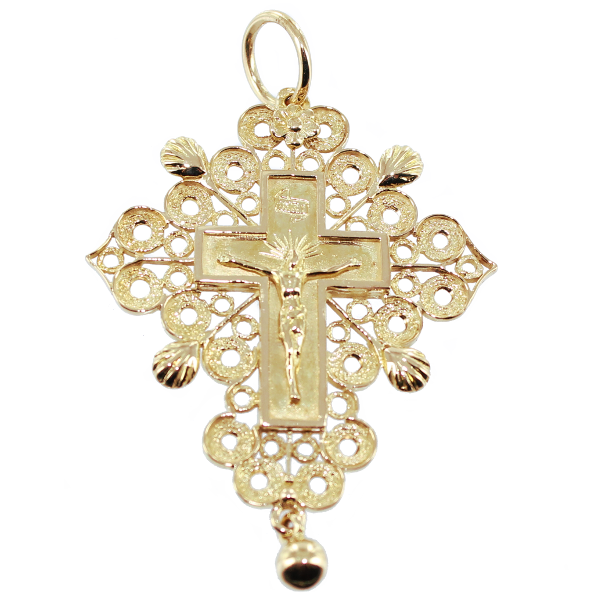 Croix du Portel - Taille 3 Or Jaune 