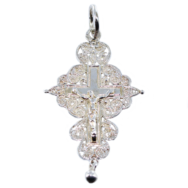 Croix de Boulogne - Taille 3 Argent 