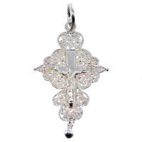 Croix de Boulogne - Taille 3&nbsp;Argent 